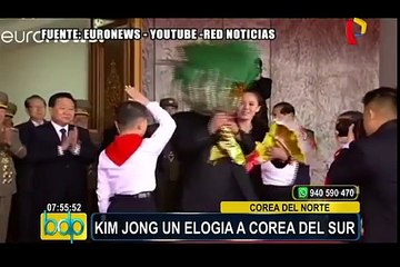 Kim Jong-Un intensifica el acercamiento con Corea del Sur
