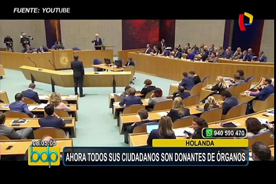 Holanda: aprueban ley que convierte a todos sus ciudadanos en donantes de órganos