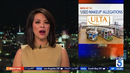 Lawsuit Claims Ulta Resells Returned Products as New