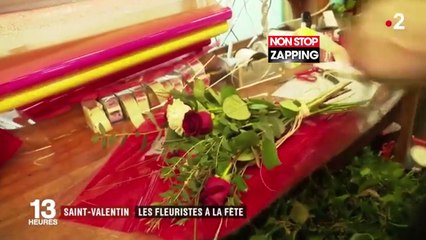 La Saint-Valentin : l’aubaine des fleuristes (Vidéo)