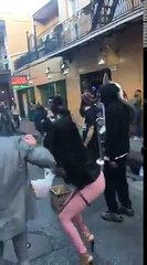 Right place, right time. Happy Mardi Gras y'all!