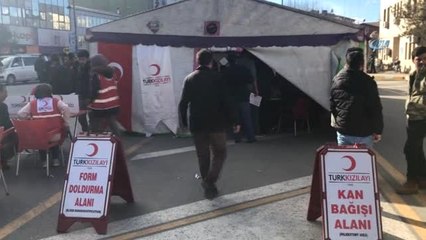 Afrin İçin Kan Bağışı