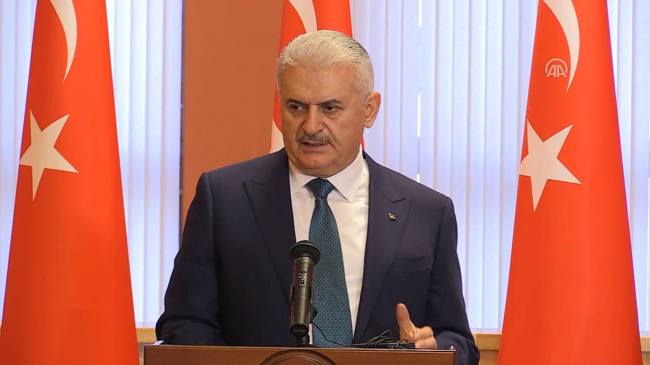 Başbakan Yıldırım: 'İlişkilerimizde geldiğimiz noktayı bir zirve değil, basamak olarak değerlendiriyoruz' - MİNSK