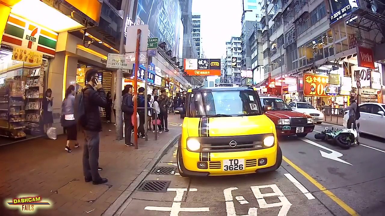 Dashcam Fails Compilation || April 2017 || MonthlyFails