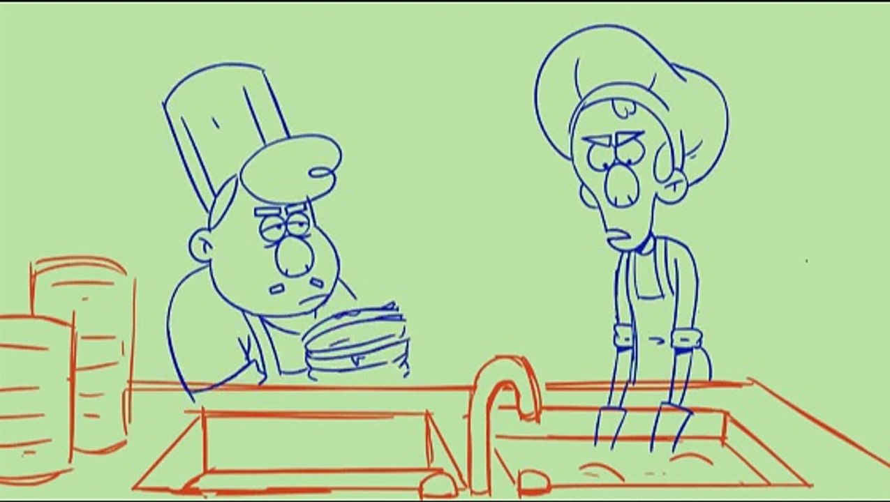 11 Second Club - Kitchen Problems