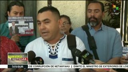 Salvadoreños denuncian desvío de 10 mdd a arcas del Partido Arena