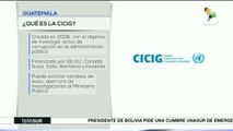 Guatemala: ¿qué es la CICIG y cuál es su objetivo?