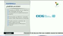 Guatemala: ¿qué es la CICIG y cuál es su objetivo?