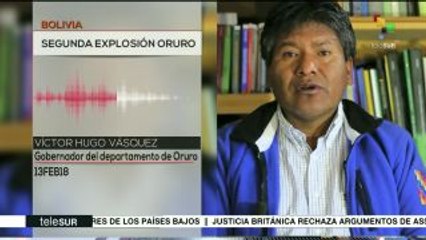 Dos muertos por otra explosión en Oruro, Bolivia