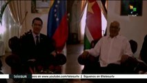 Venezuela responde a injerencias extranjeras con su diplomacia de paz