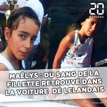 Disparition de Maëlys: Des traces de sang de la fillette retrouvées dans le coffre de Nordahl Lelandais