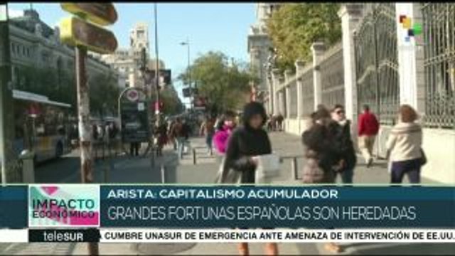 Grandes fortunas españolas son heredadas, según estudio