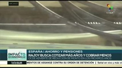 España: sistema público de pensiones, en serio riesgo