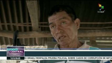 Colombia: pueblo wounan intenta sobrevivir a los estragos de la guerra