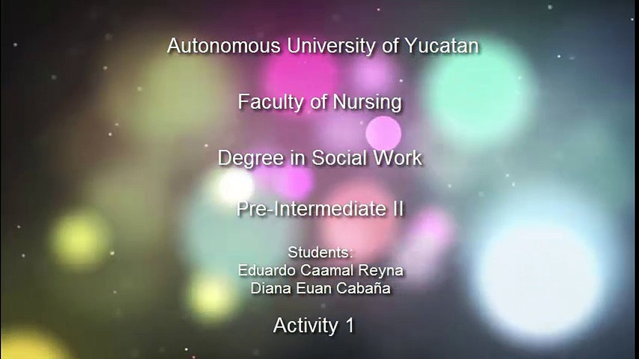 Activity 1