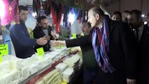 Bakan Soylu, Karadeniz ürünlerinin satıldığı çadırı ziyaret etti - BURSA
