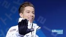 Shaun White Wins Third Olympics Gold Medal, Shares His Hype Music Playlist | Billboard News