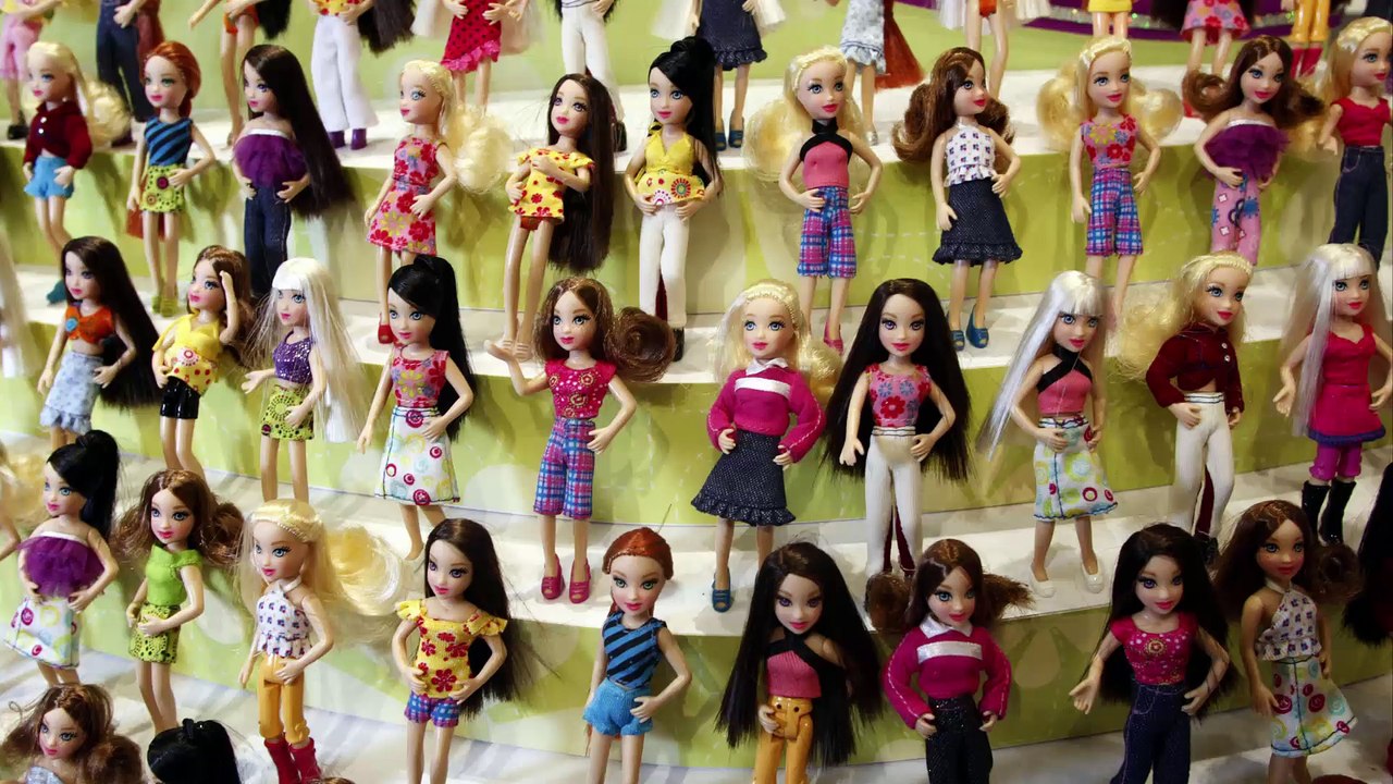 Mattel ressort les boîtiers Polly Pocket