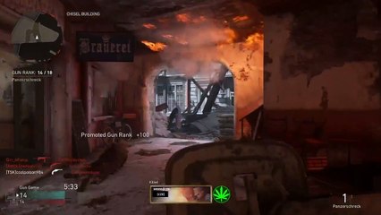 Call of Duty WW2 GUN GAME  BOLUM 2
