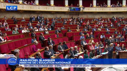 Baccalauréat, mathématiques, police : ce qu'il faut retenir des questions au gouvernement