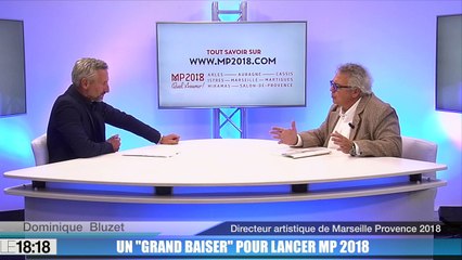 Le 18:18 - Dans quelques minutes, tout Marseille va s'embrasser pour lancer MP 2018