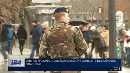 Service national obligatoire: des élus LREM ont consulté des députés israéliens