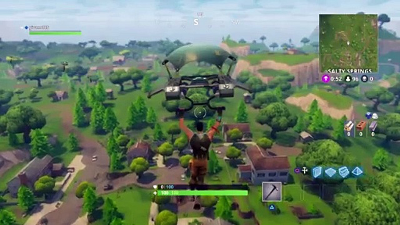 Live PS4-uitzending van fortnite 15 min (7)