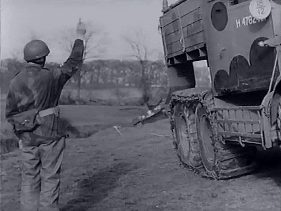 Scammell Breakdown Tractor - Using a simple 5-1 Pull (1944)