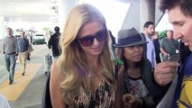 Paris Hilton Gets Uncomfortable When Asked If She's Attending Kim Kardashian's Wedding [2014]
