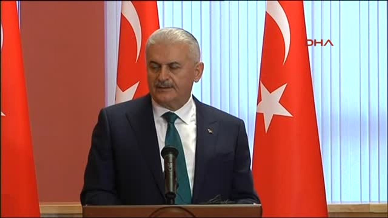 Başbakan Binali Yıldırım Belarus Başbakanı ile Görüştü