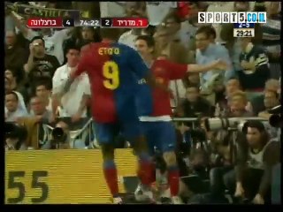 מקבץ משחקי קלאסיקו גדולים בברנבאו - YouTube