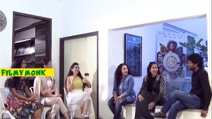Nithya Menon Hilarious Punch To Hero Nani | Awe Interview | Kajal Agarwal | Regina Cassandra