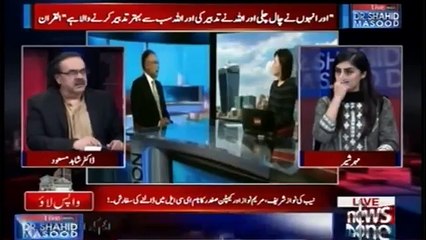 NAB can arrest important personalities of PMLN- Dr Shahid Masood