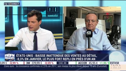 Tour d'horizon de l'actualité économique et financière américaine avec Gregori Volokhine - 14/02