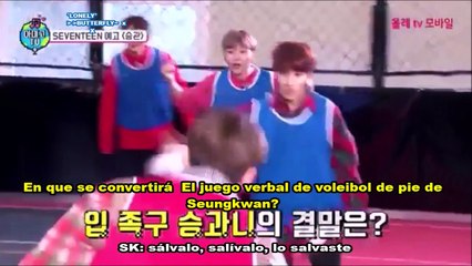 [Sub Esp] SEVENTEEN (세븐틴) Amigo TV Seungkwan  Adelanto