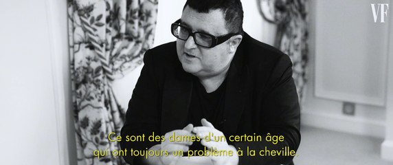 Paul Thomas Anderson & Alber Elbaz tombent la robe