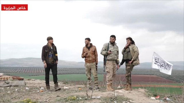 الجيش الحر يسيطر على قرية قودة قوي شمال عفرين