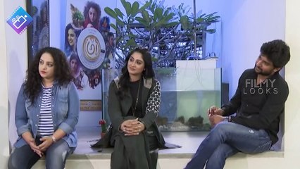 Kajal Aggarwal FUNNY Counters to Nani | Nithya menon | regina cassendra