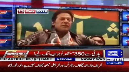 Dunya Kamran Khan Kay Sath – 14th February 2018 Part-1