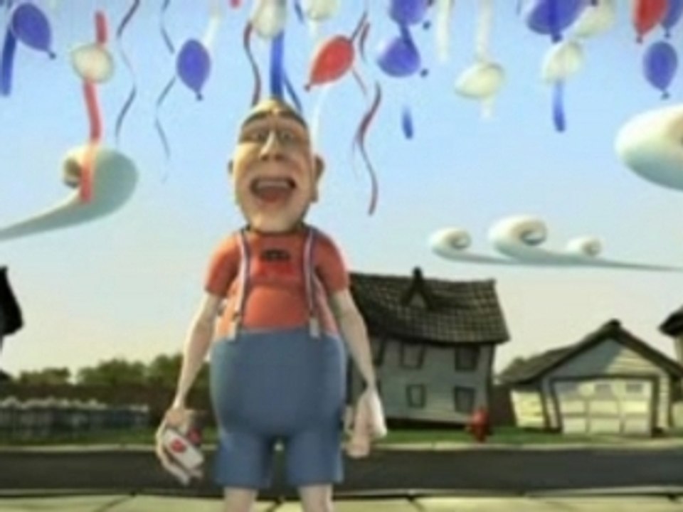 Georges bush parodie animation