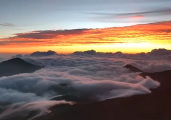 Watch a Spectacular Sunrise at Hawaii's Haleakalā National Park
