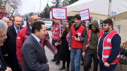 Lösemi hastası Utku’ya umut olmak için sıraya girdiler