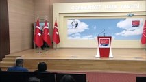 CHP Sözcüsü Tezcan: 'Nazım Hikmet Kültür Merkezi’nde 9-10 Mart tarihlerinde Olağanüstü Tüzük Kurultayını yapacağız”