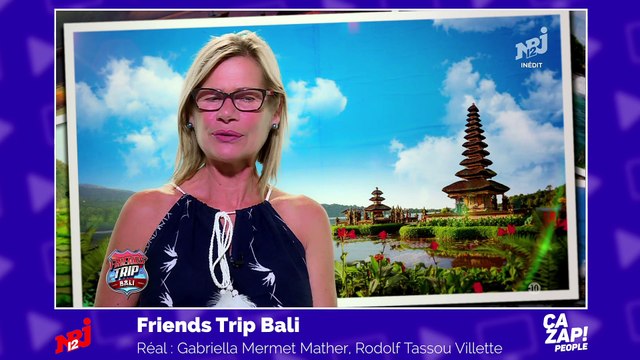 La mère de Benoît Dubois débarque dans Friends Trip 4 ! - ZAPPING PEOPLE DU 13/02/2018