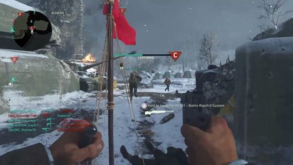 Call of Duty®: WWII hardcore pistol play  and new revolver update