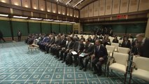 Cumhurbaşkanı Erdoğan, Gambiya Cumhurbaşkanı Ortak Basın Toplantısı Düzenledi-1