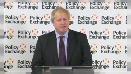 Boris Johnson exclut un abandon du Brexit