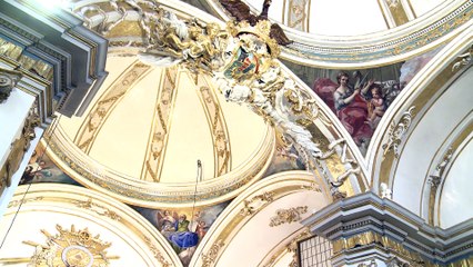 Finaliza la restauración de la 'Capilla Sixtina' valenciana