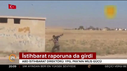 İstihbarat raporuna da girdi