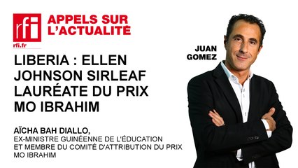 Liberia : Ellen Johnson Sirleaf lauréate du prix Mo Ibrahim 2017